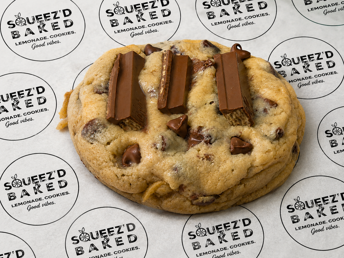 Kit Kat Cookie