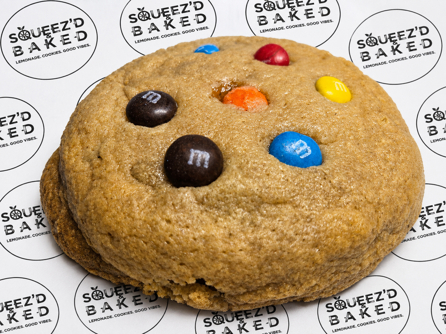 Munchie M&M Chocolate Chip
