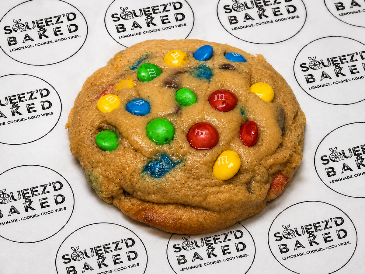 Munchie M&M Chocolate Chip